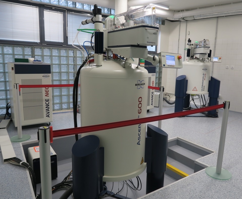 Molecular Spectroscopy equipment reference photograph
