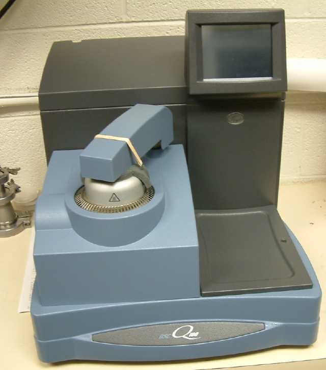 Thermal Analysis equipment reference photograph